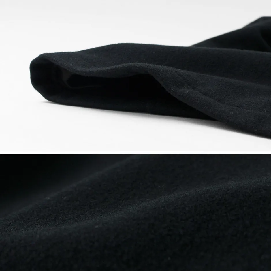 Coats^FIDELITY / 23oz Melton Peacoat black
