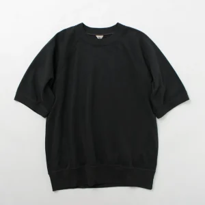 T-Shirts^FILMELANGE / Elmer Extra Mini-piled Short Sleeved Sweat Tee