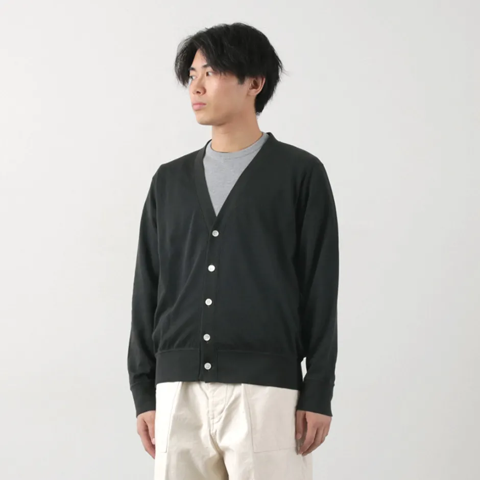 Cardigans^FILMELANGE / Elton Extra Mini-piled Cardigan black