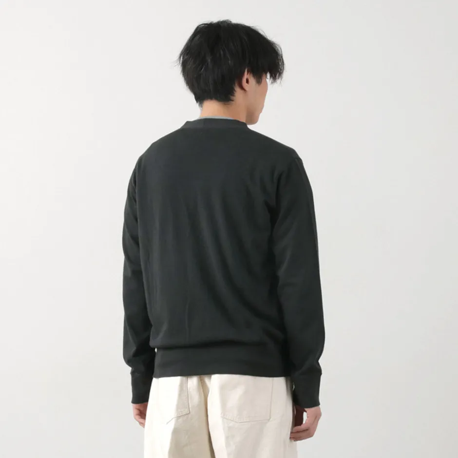 Cardigans^FILMELANGE / Elton Extra Mini-piled Cardigan black