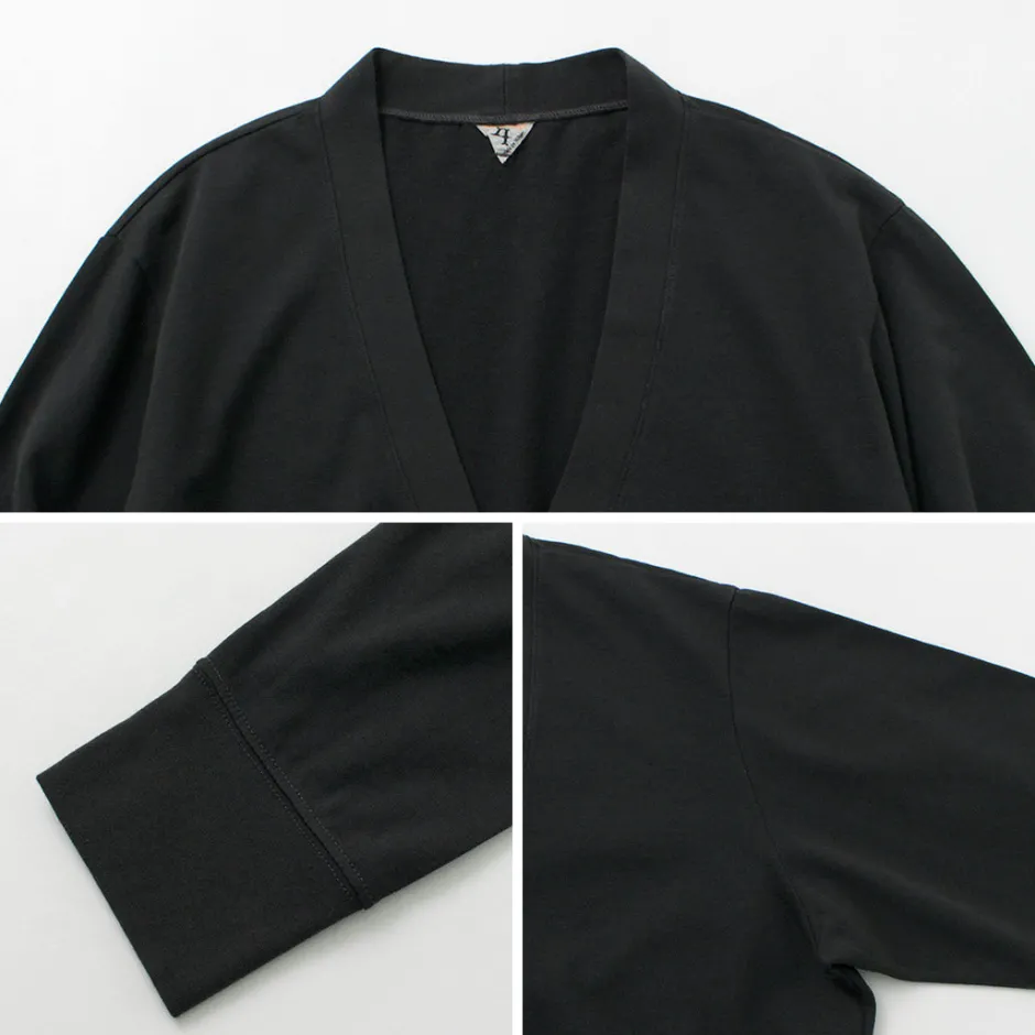 Cardigans^FILMELANGE / Elton Extra Mini-piled Cardigan black
