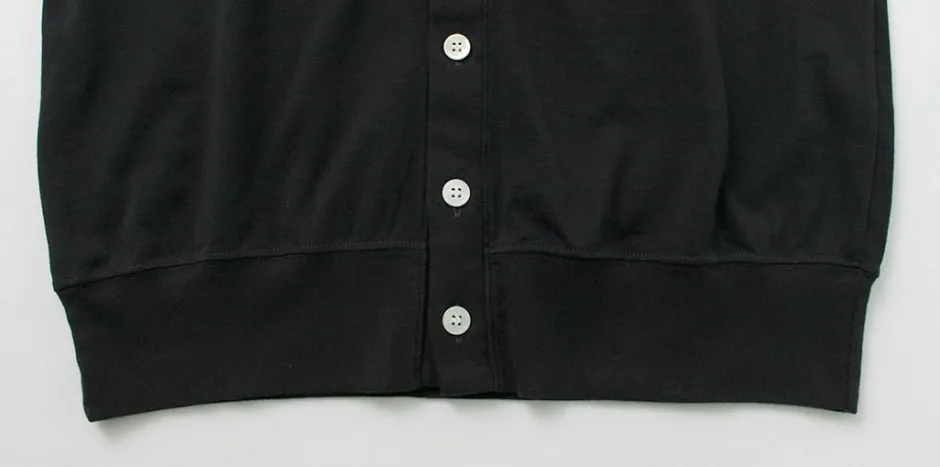 Cardigans^FILMELANGE / Elton Extra Mini-piled Cardigan black
