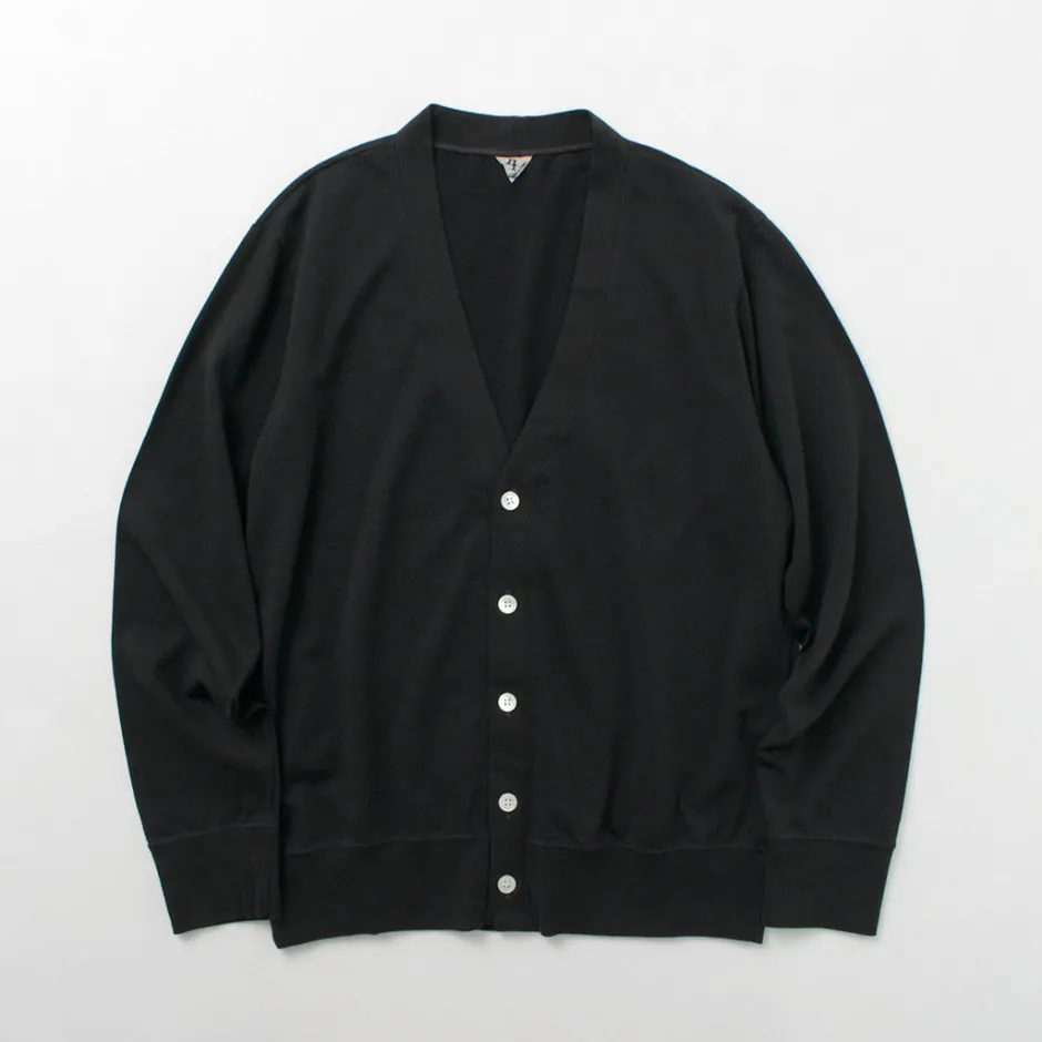 Cardigans^FILMELANGE / Elton Extra Mini-piled Cardigan black