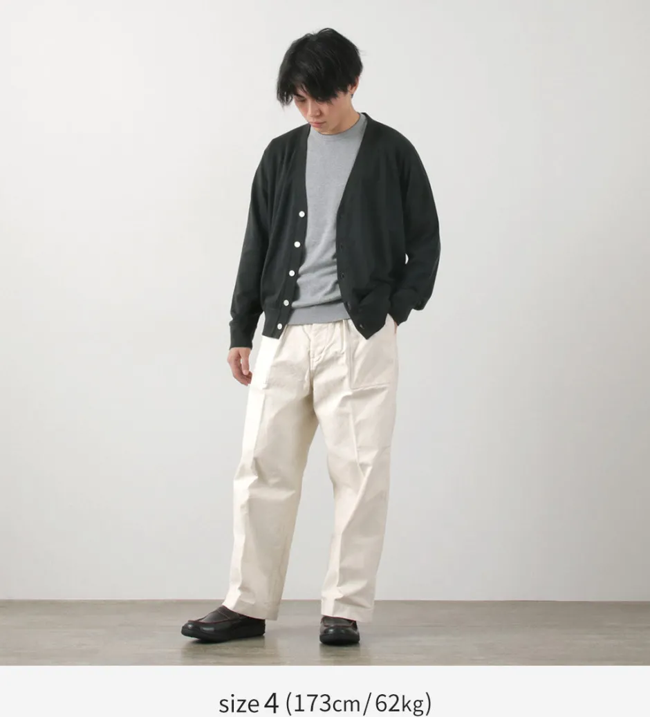 Cardigans^FILMELANGE / Elton Extra Mini-piled Cardigan black