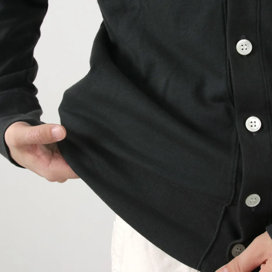 Cardigans^FILMELANGE / Elton Extra Mini-piled Cardigan black