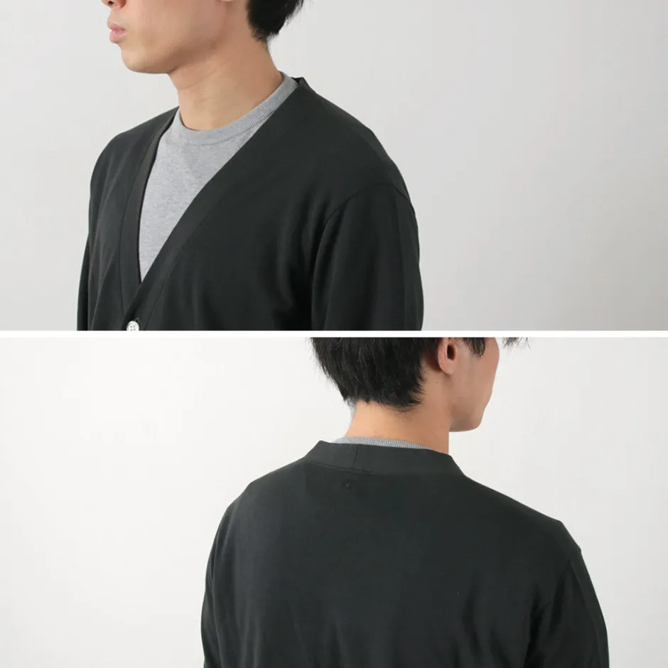 Cardigans^FILMELANGE / Elton Extra Mini-piled Cardigan black