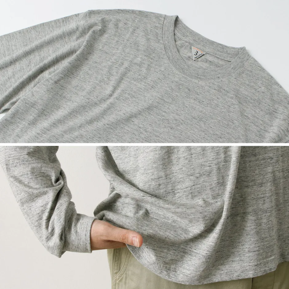 T-Shirts^FILMELANGE / Nolan New Linda Jersey Long Sleeve T-Shirt