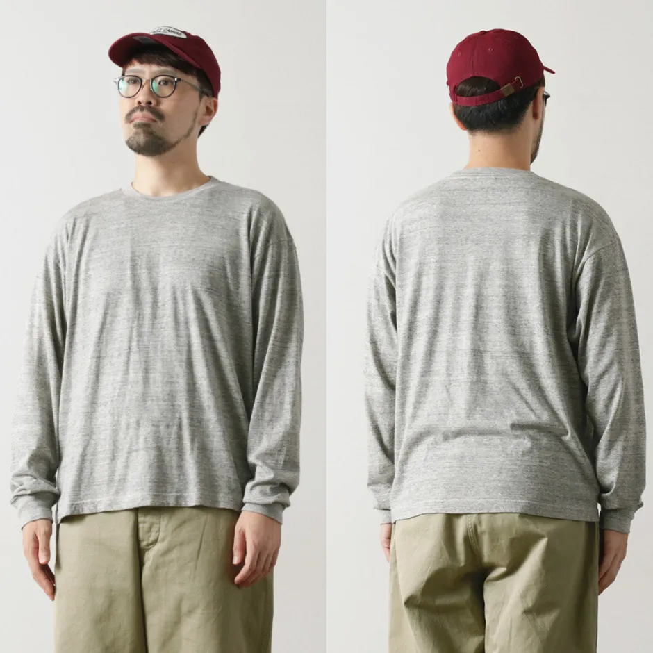 T-Shirts^FILMELANGE / Nolan New Linda Jersey Long Sleeve T-Shirt
