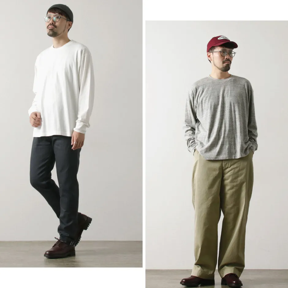 T-Shirts^FILMELANGE / Nolan New Linda Jersey Long Sleeve T-Shirt