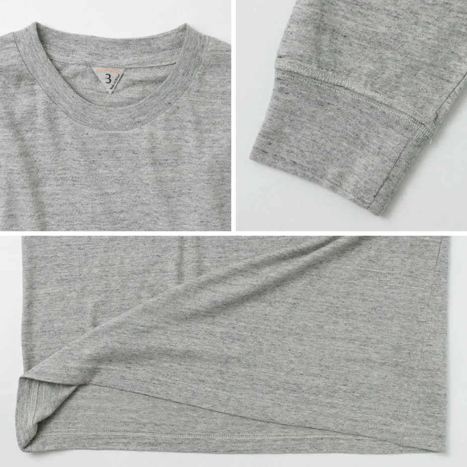T-Shirts^FILMELANGE / Nolan New Linda Jersey Long Sleeve T-Shirt