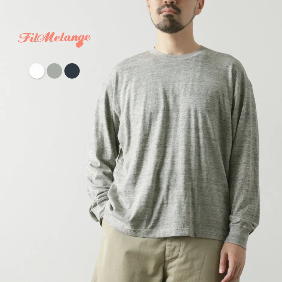 T-Shirts^FILMELANGE / Nolan New Linda Jersey Long Sleeve T-Shirt