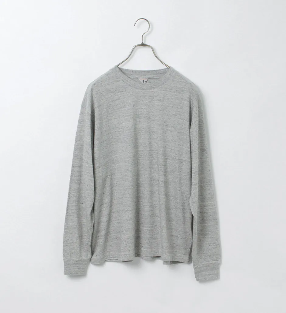 T-Shirts^FILMELANGE / Nolan New Linda Jersey Long Sleeve T-Shirt