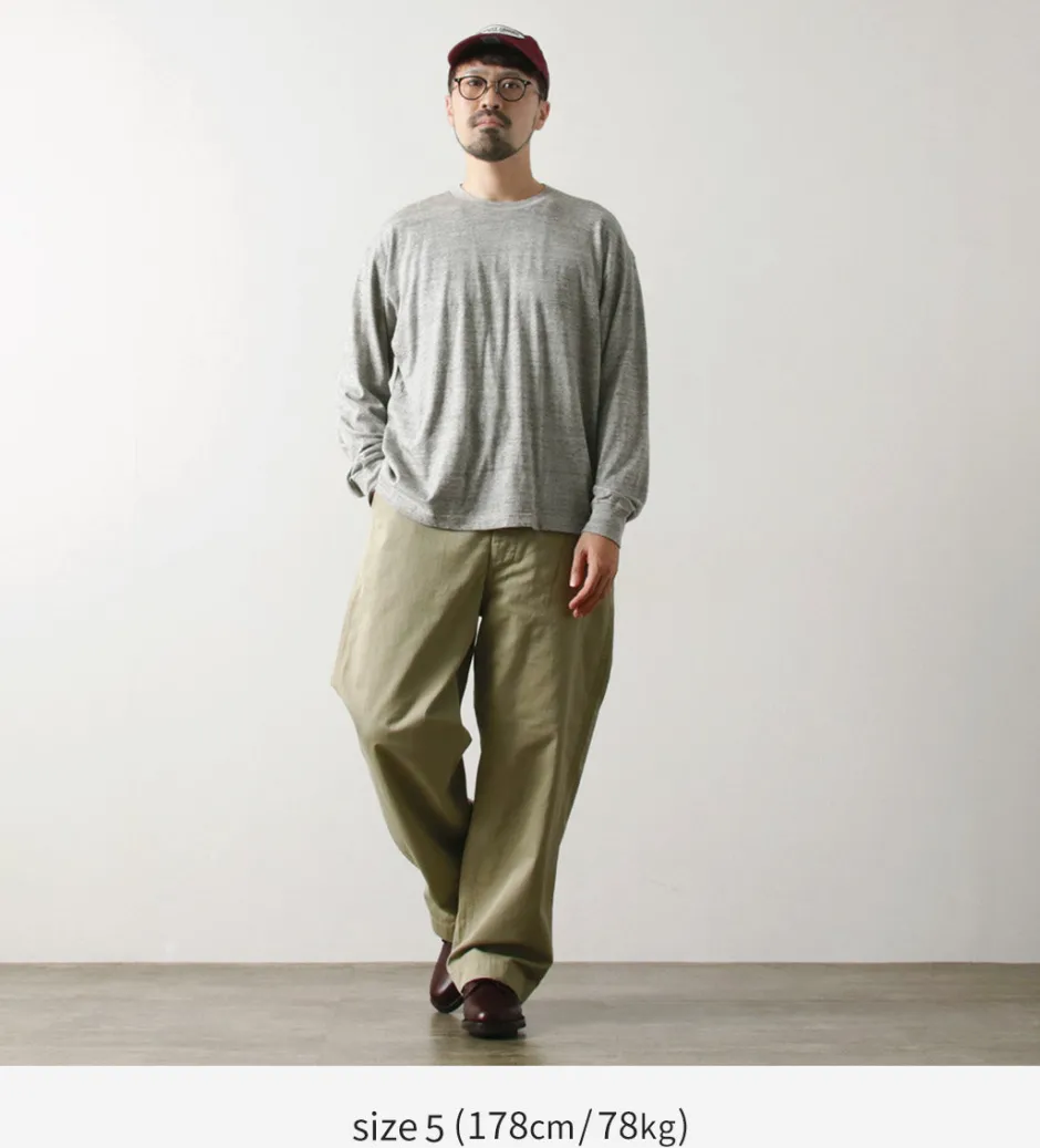 T-Shirts^FILMELANGE / Nolan New Linda Jersey Long Sleeve T-Shirt