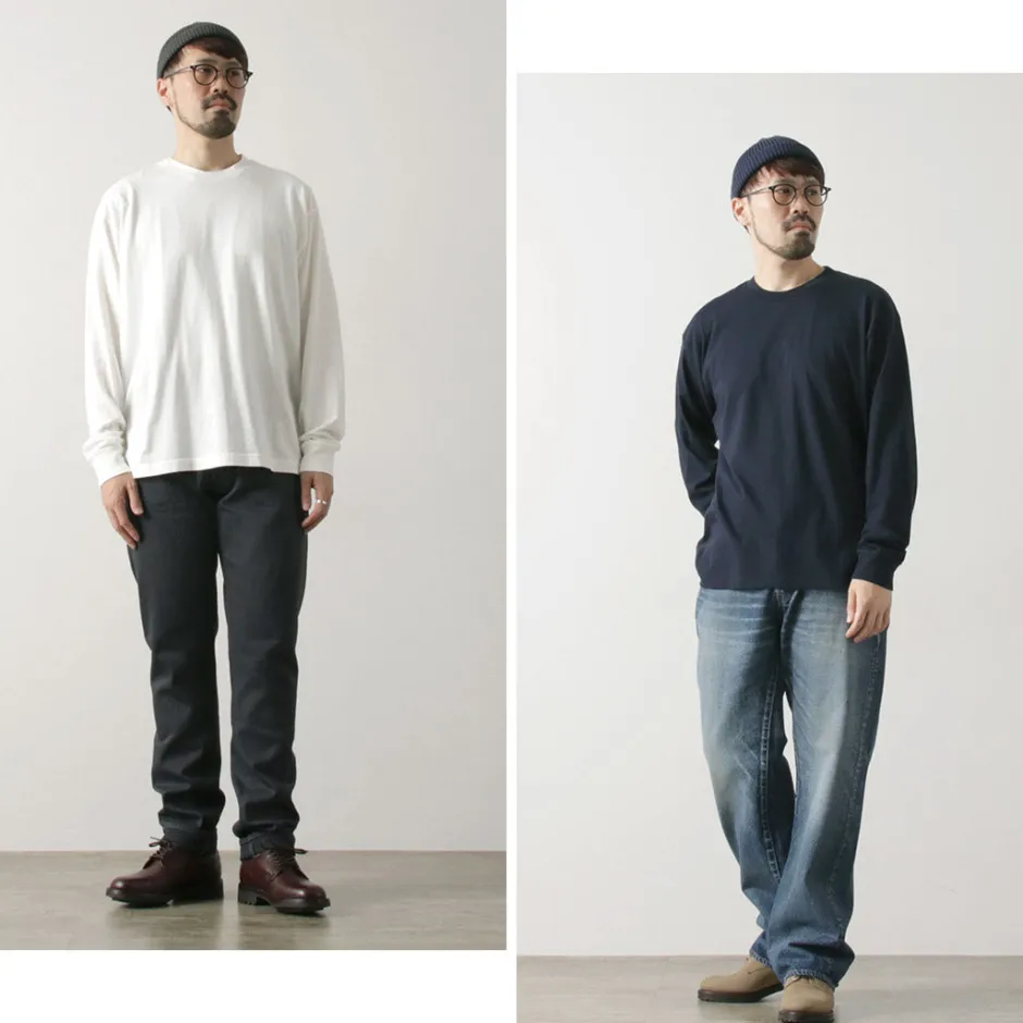 T-Shirts^FILMELANGE / Nolan New Linda Jersey Long Sleeve T-Shirt