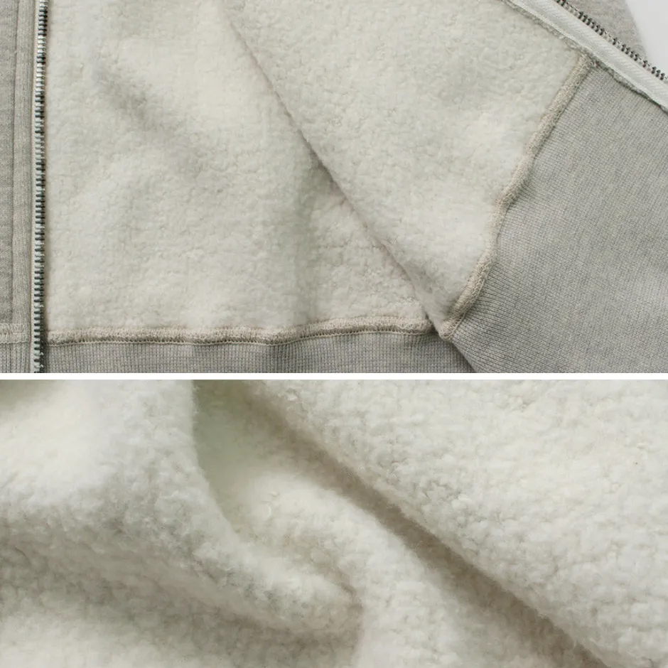 Sweatshirts^FILMELANGE / Ricky Zip Hoodie