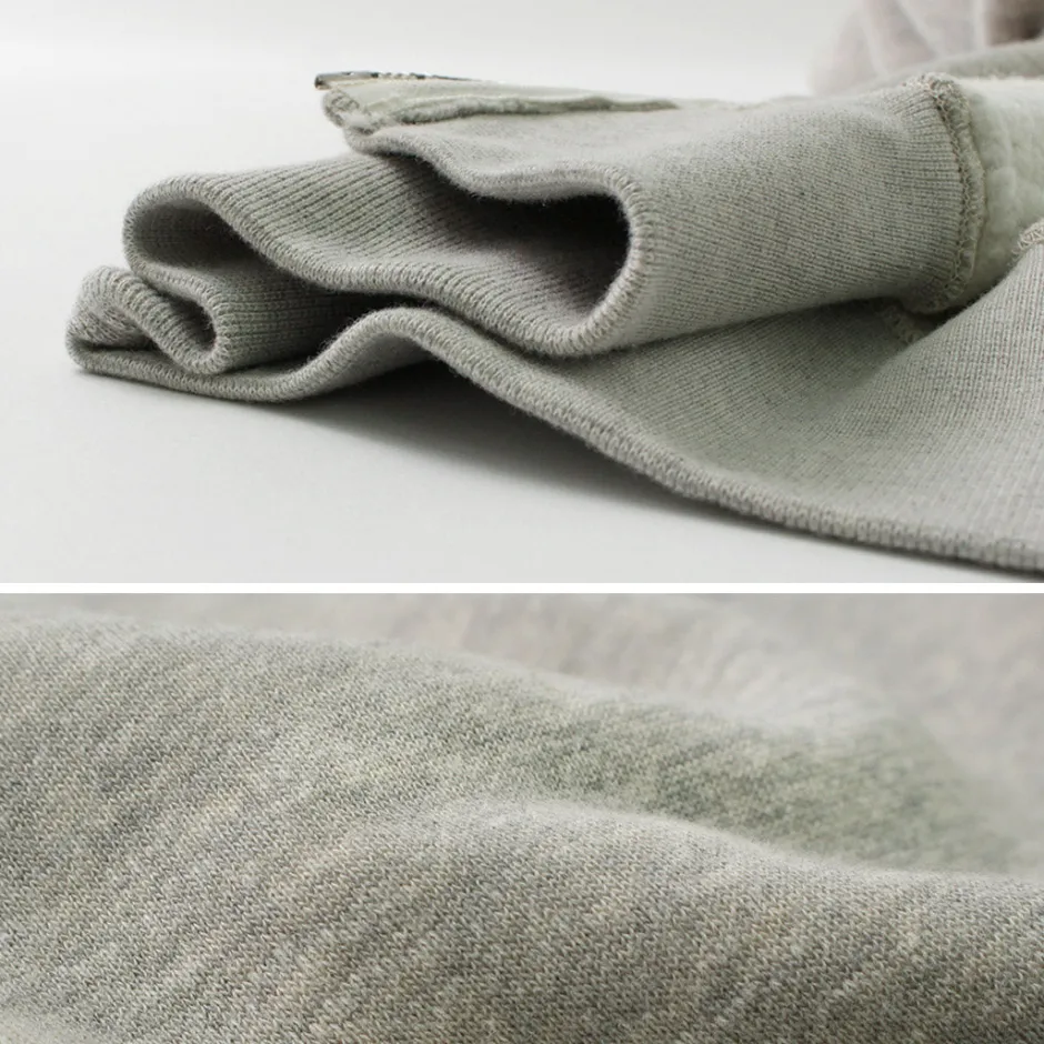 Sweatshirts^FILMELANGE / Ricky Zip Hoodie