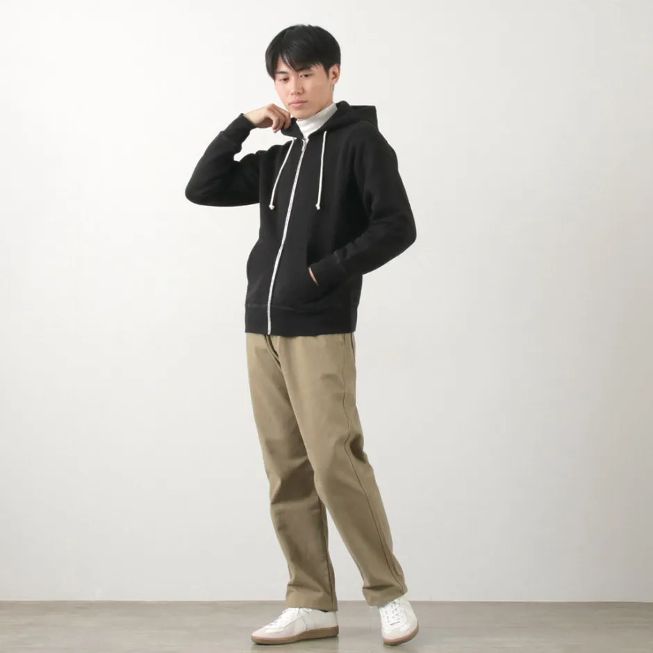 Sweatshirts^FILMELANGE / Ricky Zip Hoodie