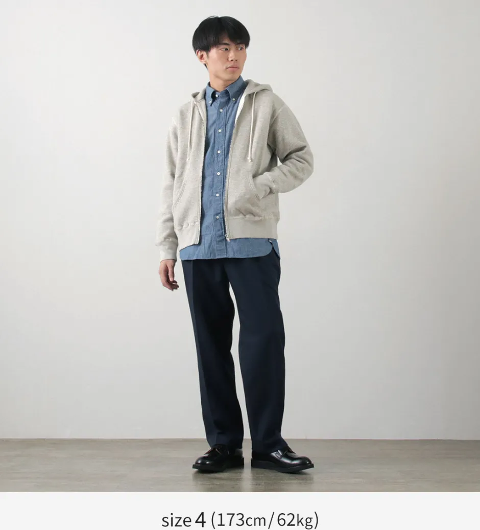 Sweatshirts^FILMELANGE / Ricky Zip Hoodie