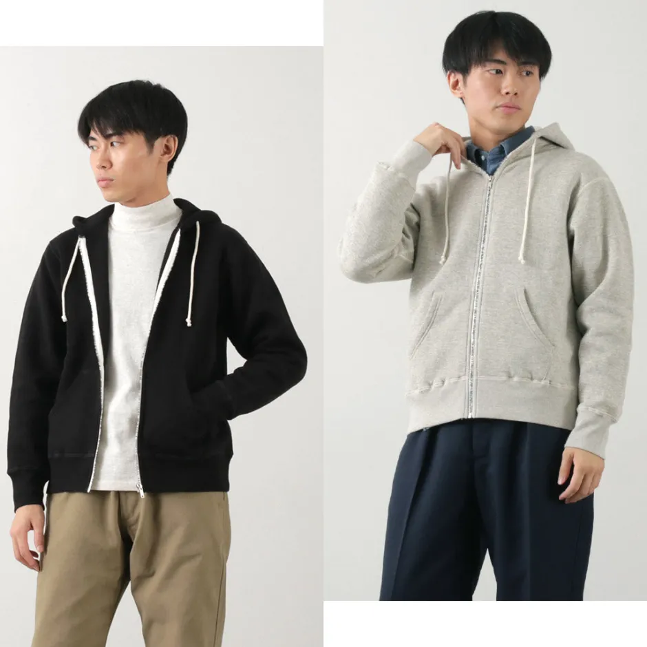 Sweatshirts^FILMELANGE / Ricky Zip Hoodie