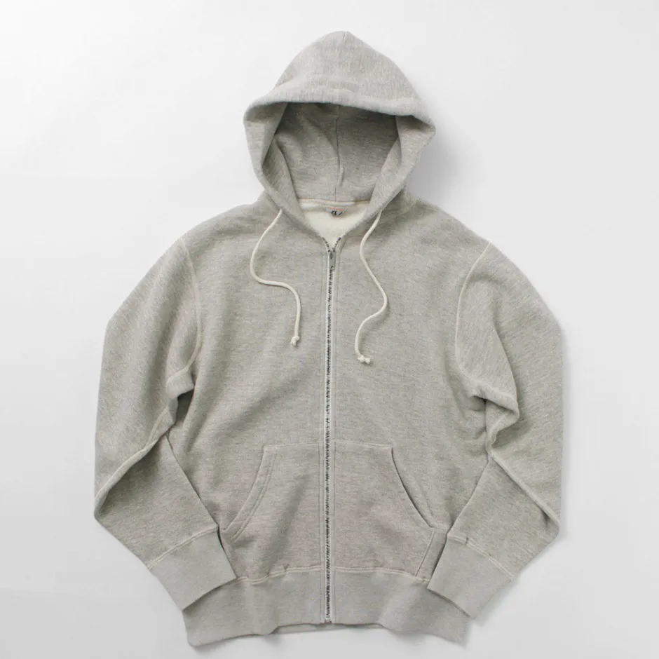Sweatshirts^FILMELANGE / Ricky Zip Hoodie