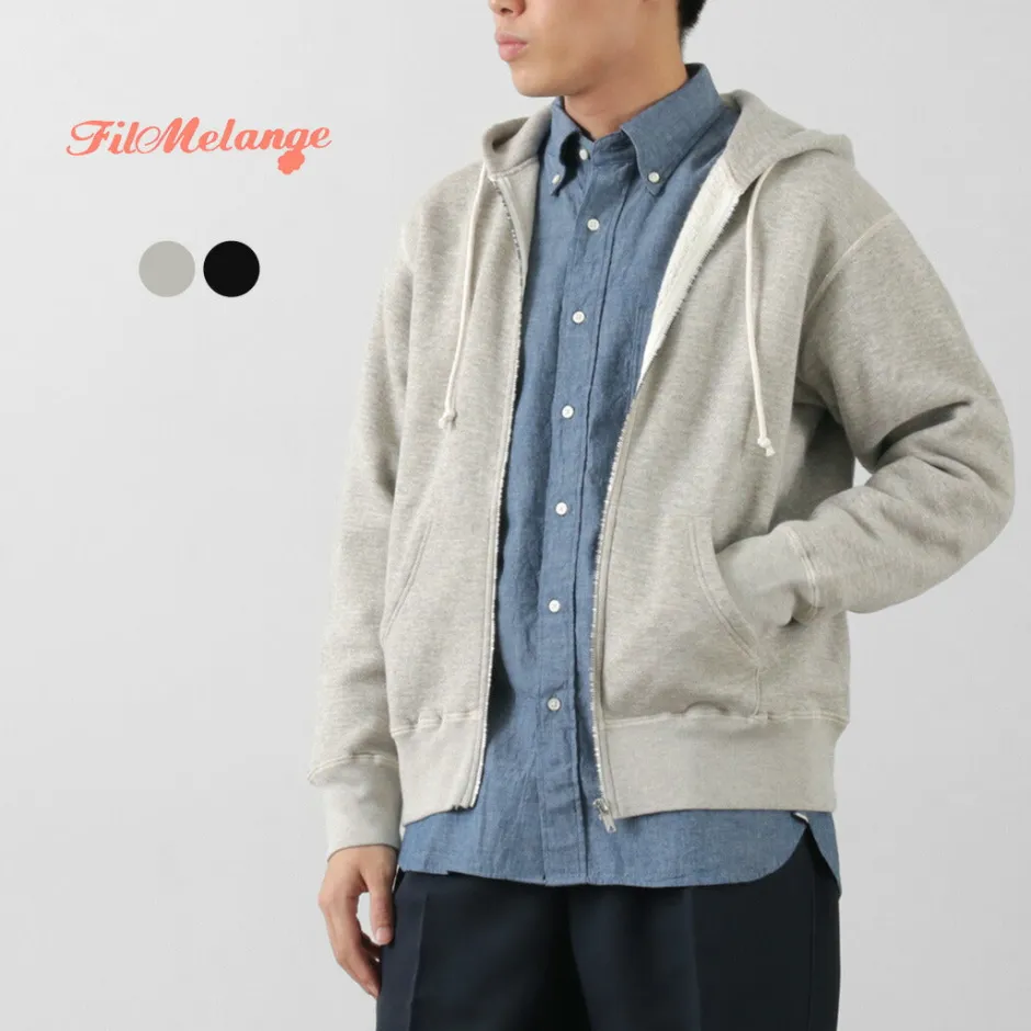 Sweatshirts^FILMELANGE / Ricky Zip Hoodie
