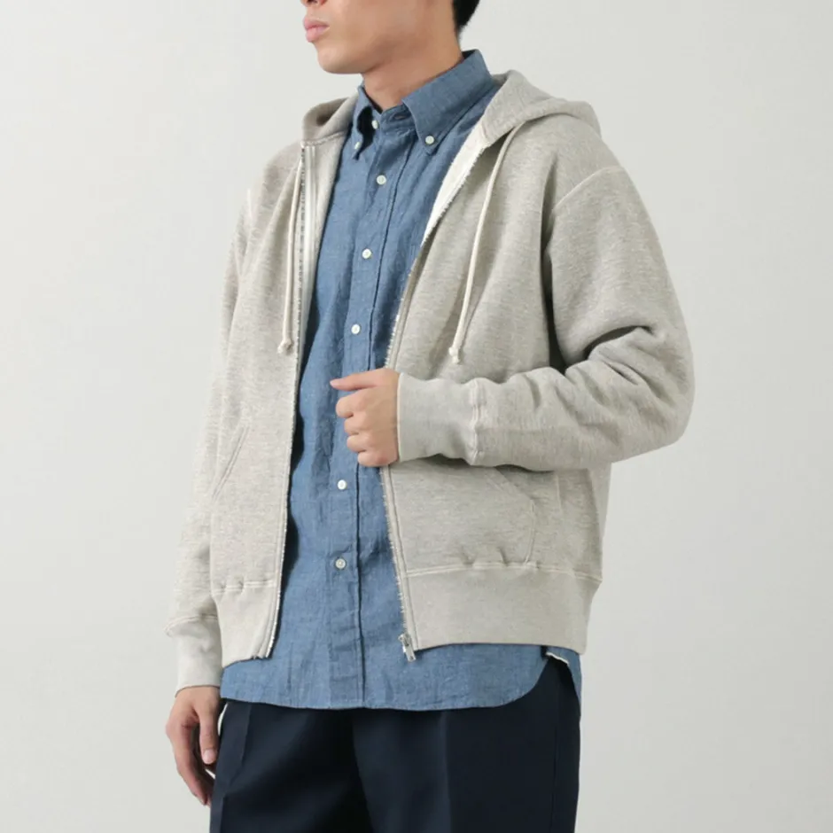 Sweatshirts^FILMELANGE / Ricky Zip Hoodie