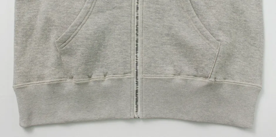 Sweatshirts^FILMELANGE / Ricky Zip Hoodie