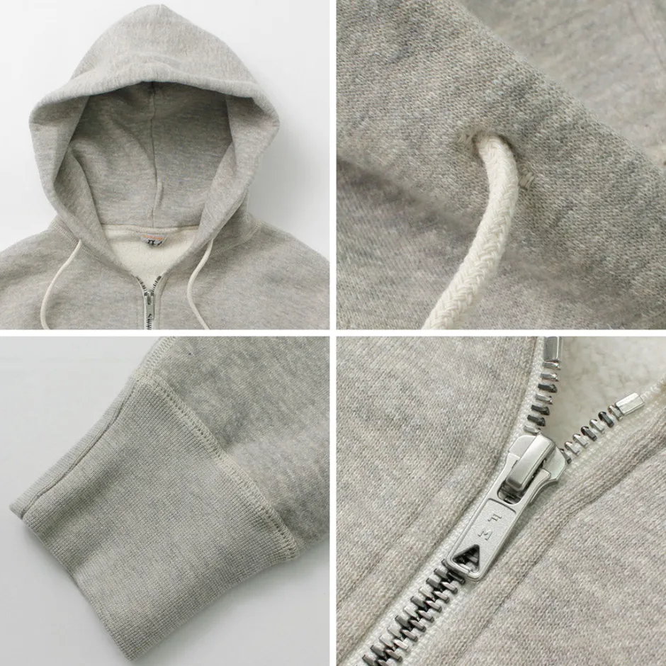 Sweatshirts^FILMELANGE / Ricky Zip Hoodie