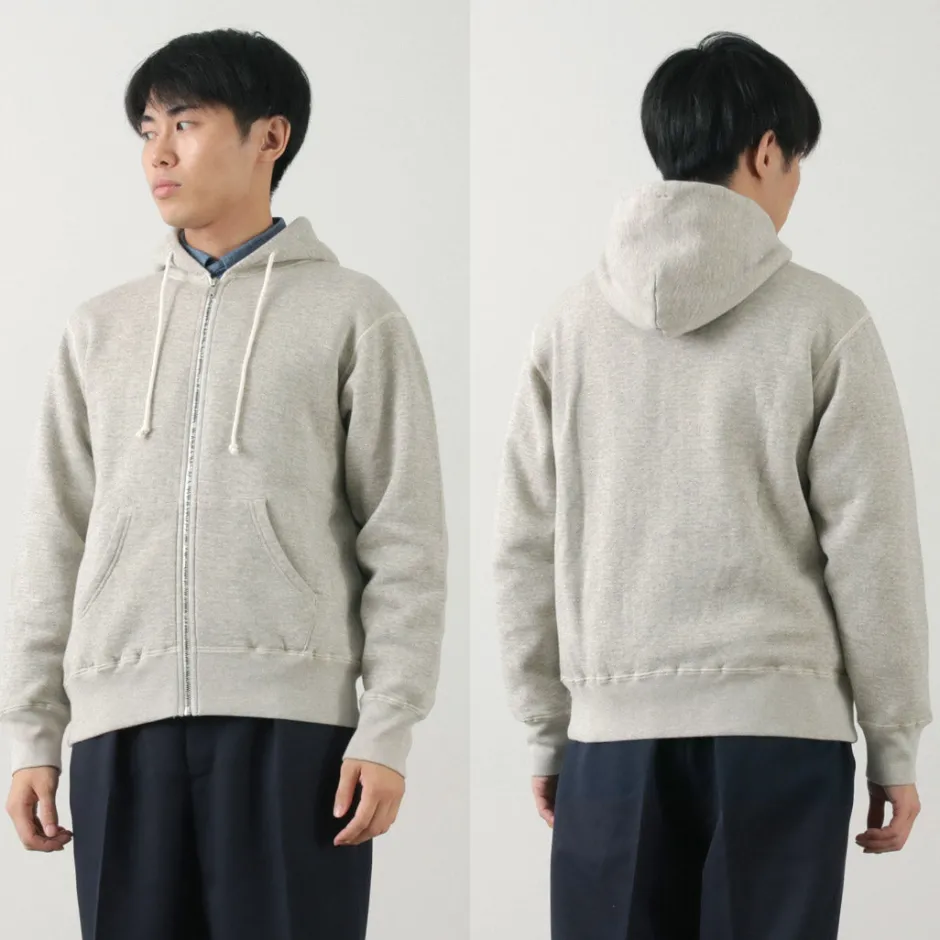 Sweatshirts^FILMELANGE / Ricky Zip Hoodie