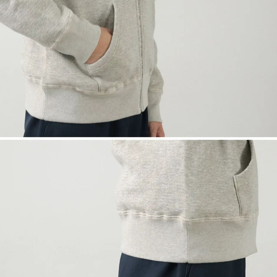 Sweatshirts^FILMELANGE / Ricky Zip Hoodie