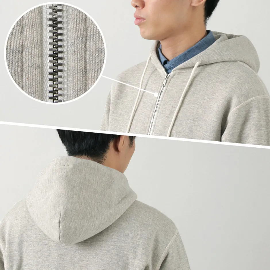 Sweatshirts^FILMELANGE / Ricky Zip Hoodie