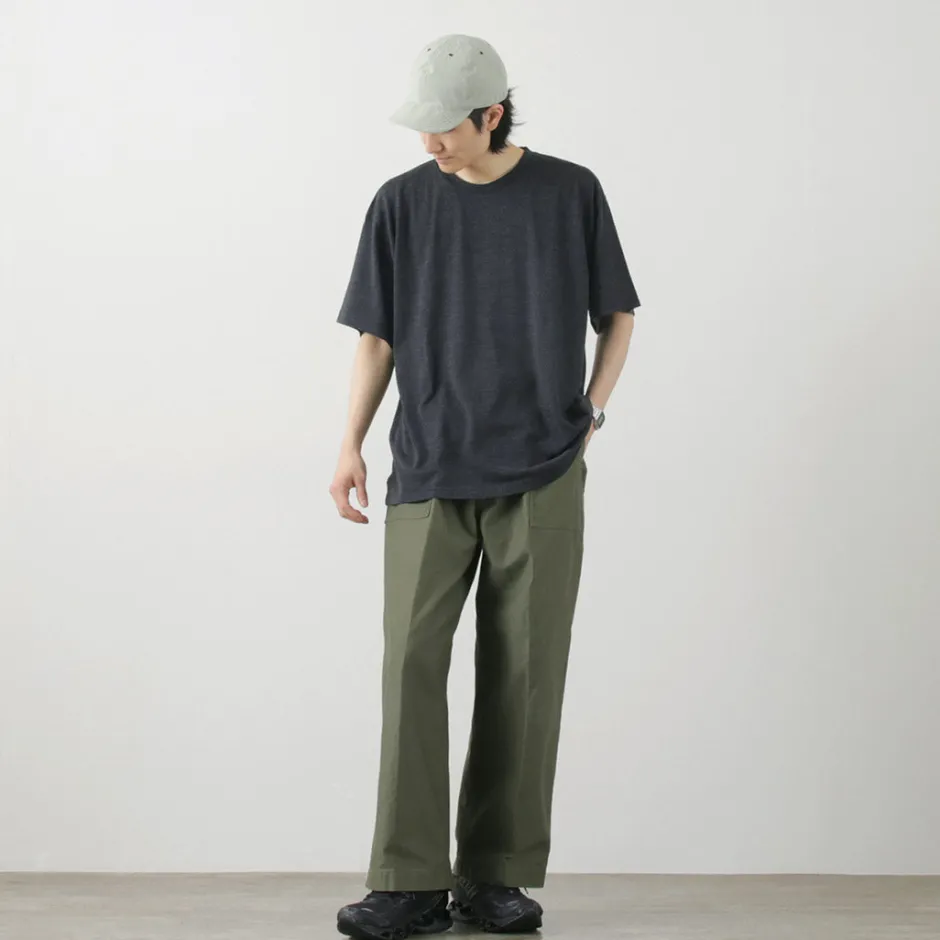 T-Shirts^FILMELANGE / Wolve New Zealand Merino Jersey Box T-Shirt