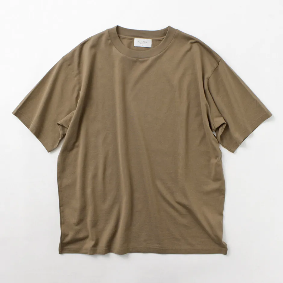 T-Shirts^FLISTFIA / Crew Neck T-Shirt