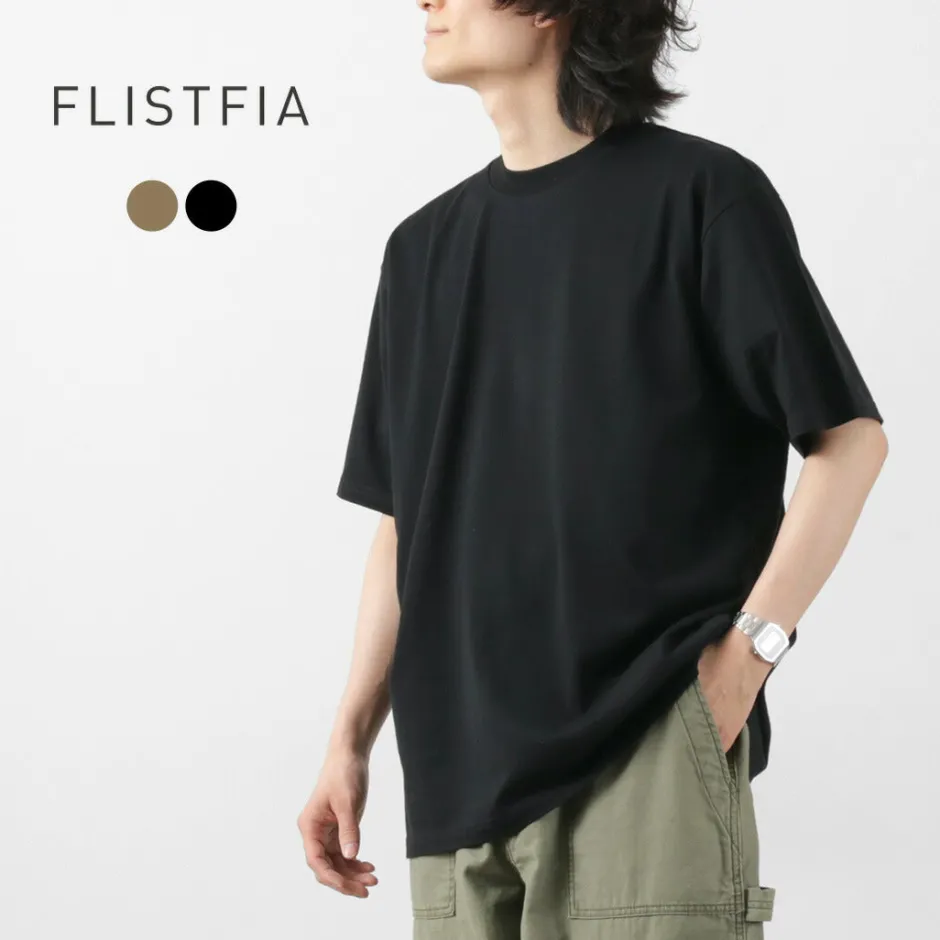 T-Shirts^FLISTFIA / Crew Neck T-Shirt