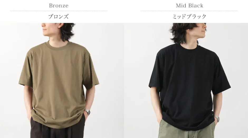 T-Shirts^FLISTFIA / Crew Neck T-Shirt