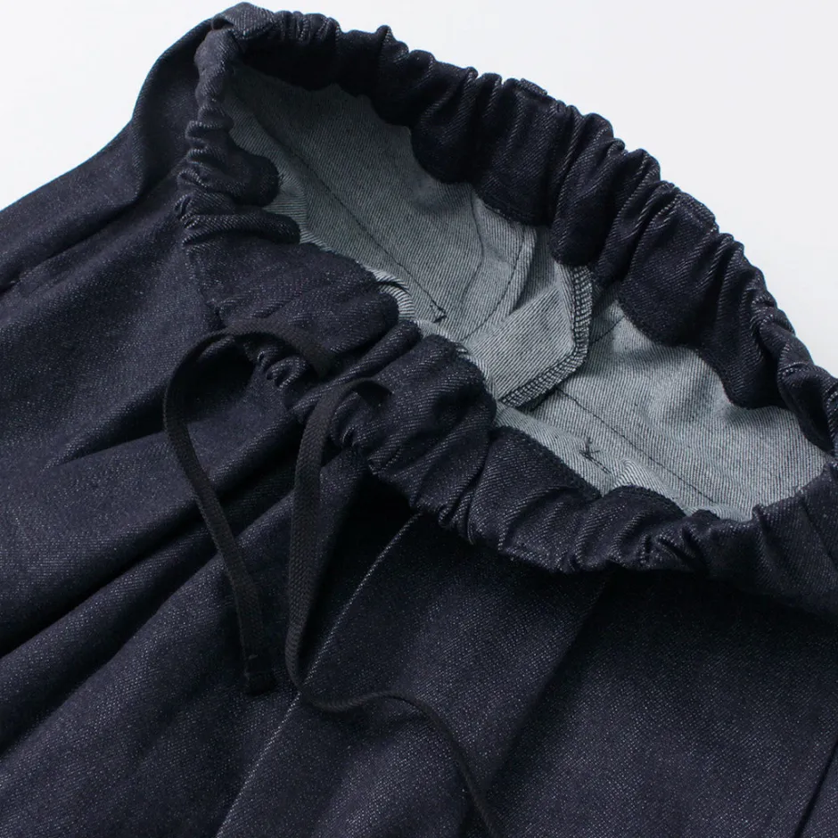 Jeans^FLISTFIA / Denim Wide Tuck Trousers