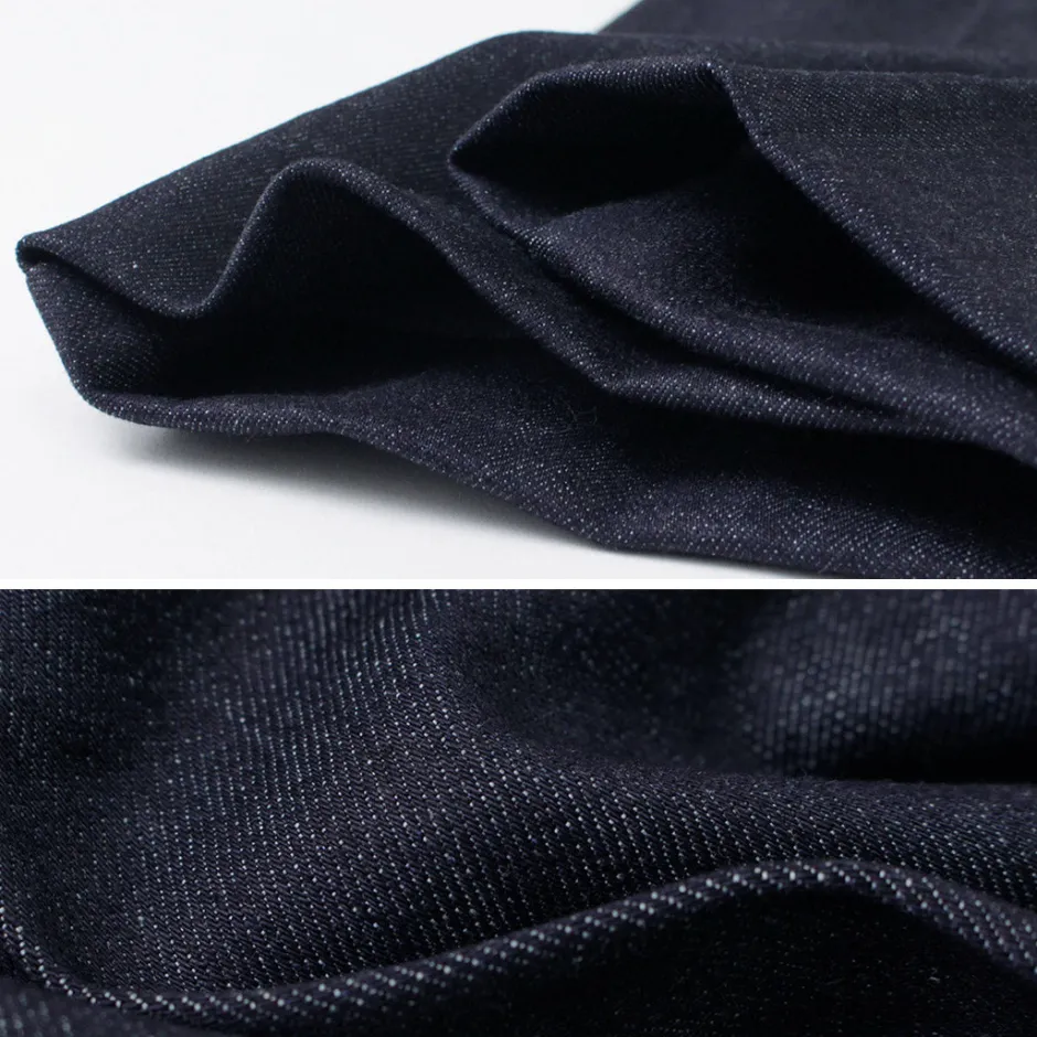 Jeans^FLISTFIA / Denim Wide Tuck Trousers
