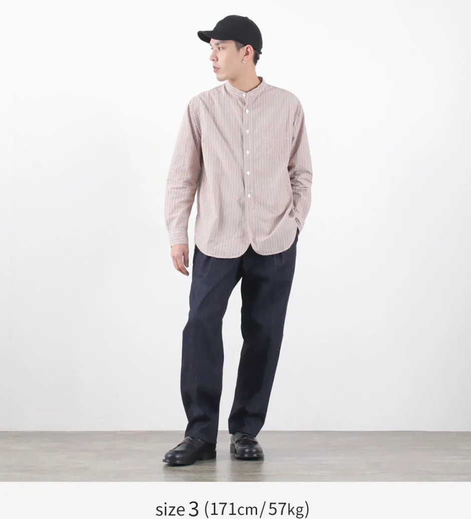 Jeans^FLISTFIA / Denim Wide Tuck Trousers
