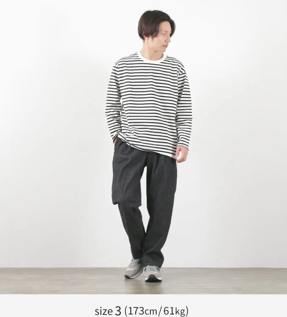 Jeans^FLISTFIA / Denim Wide Tuck Trousers