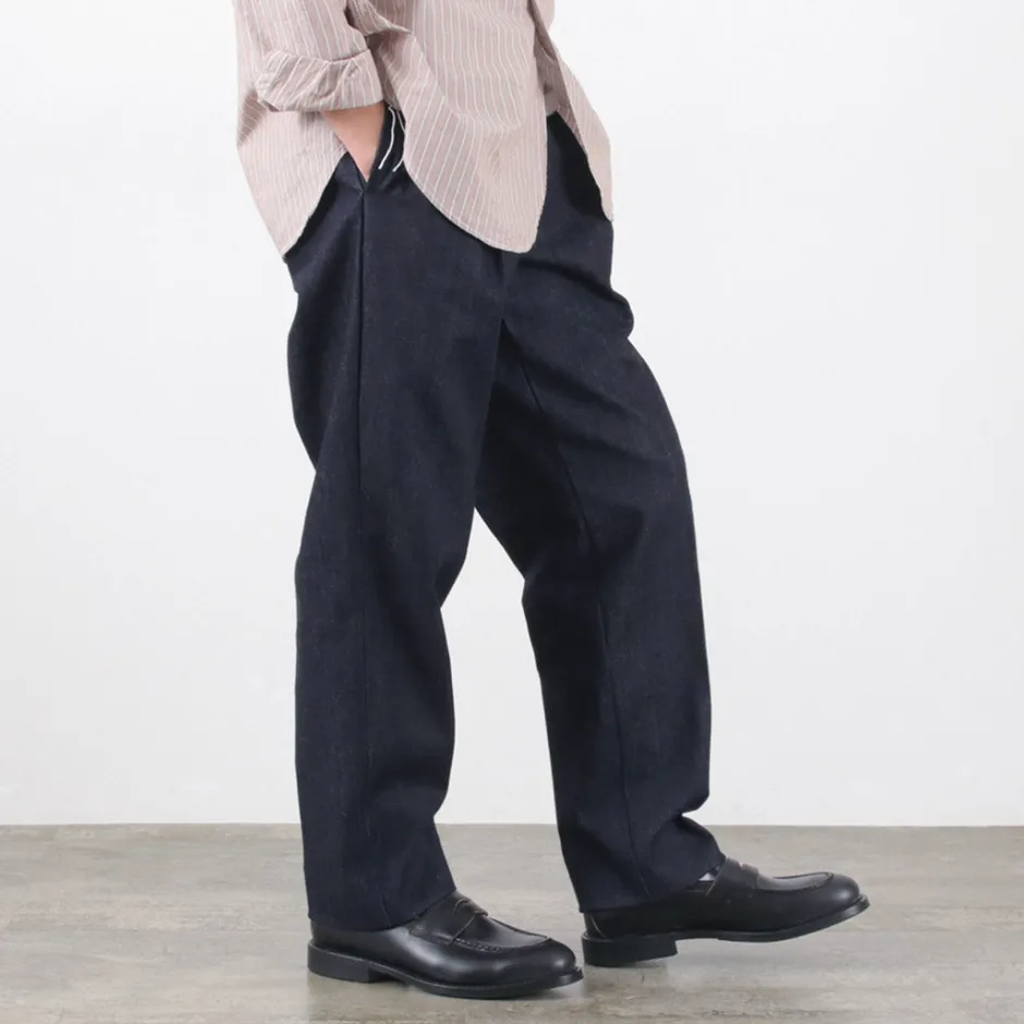 Jeans^FLISTFIA / Denim Wide Tuck Trousers