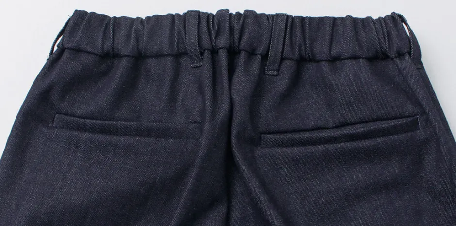 Jeans^FLISTFIA / Denim Wide Tuck Trousers