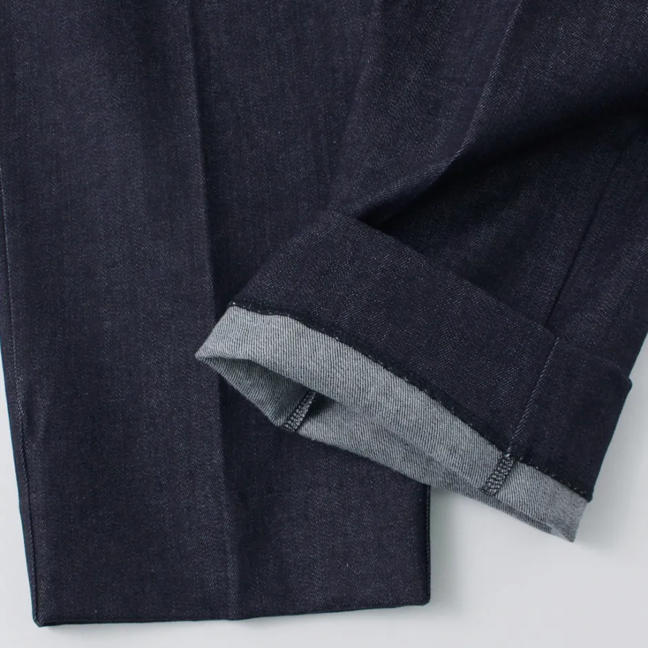 Jeans^FLISTFIA / Denim Wide Tuck Trousers
