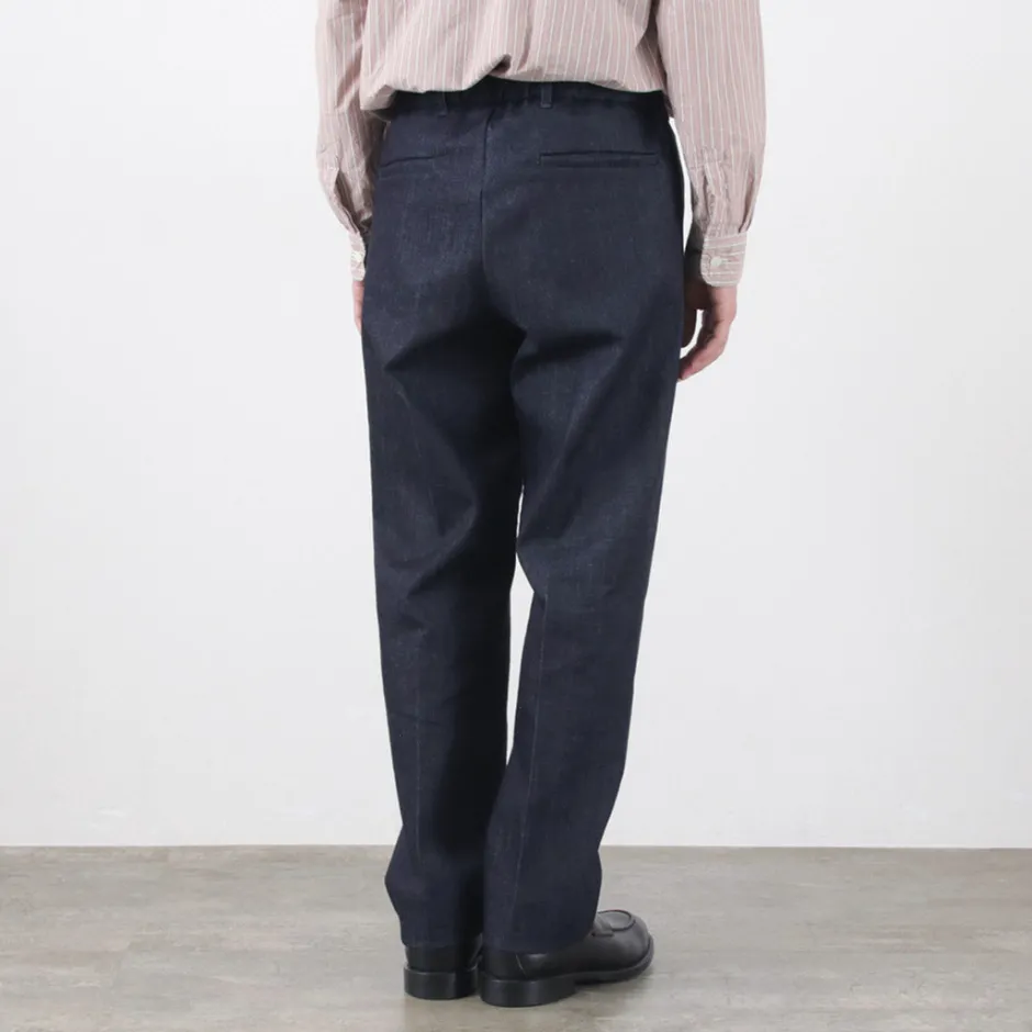 Jeans^FLISTFIA / Denim Wide Tuck Trousers