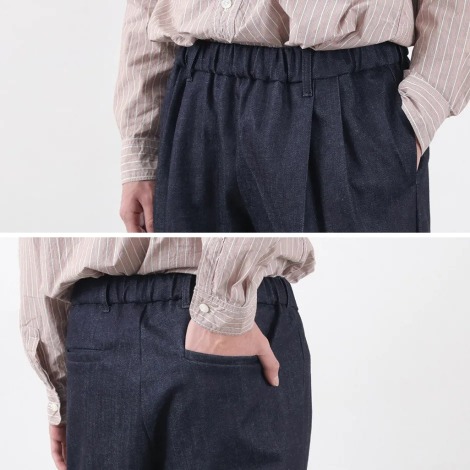 Jeans^FLISTFIA / Denim Wide Tuck Trousers
