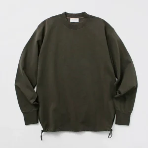T-Shirts^FLISTFIA / Long Sleeve Drawcord Pullover