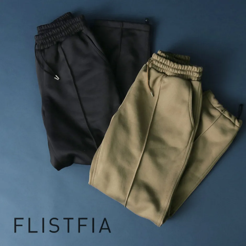 Trousers^FLISTFIA / Pintuck Sweatpants