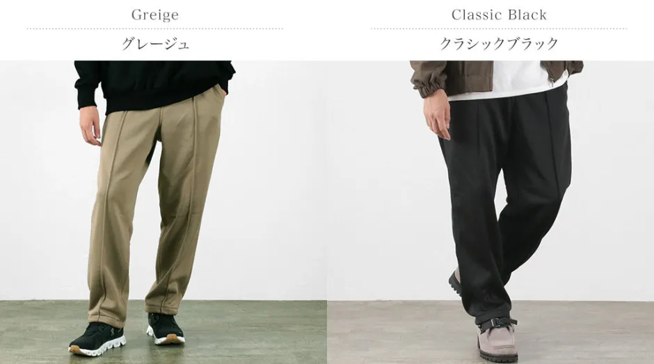 Trousers^FLISTFIA / Pintuck Sweatpants