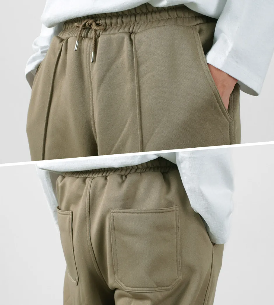 Trousers^FLISTFIA / Pintuck Sweatpants