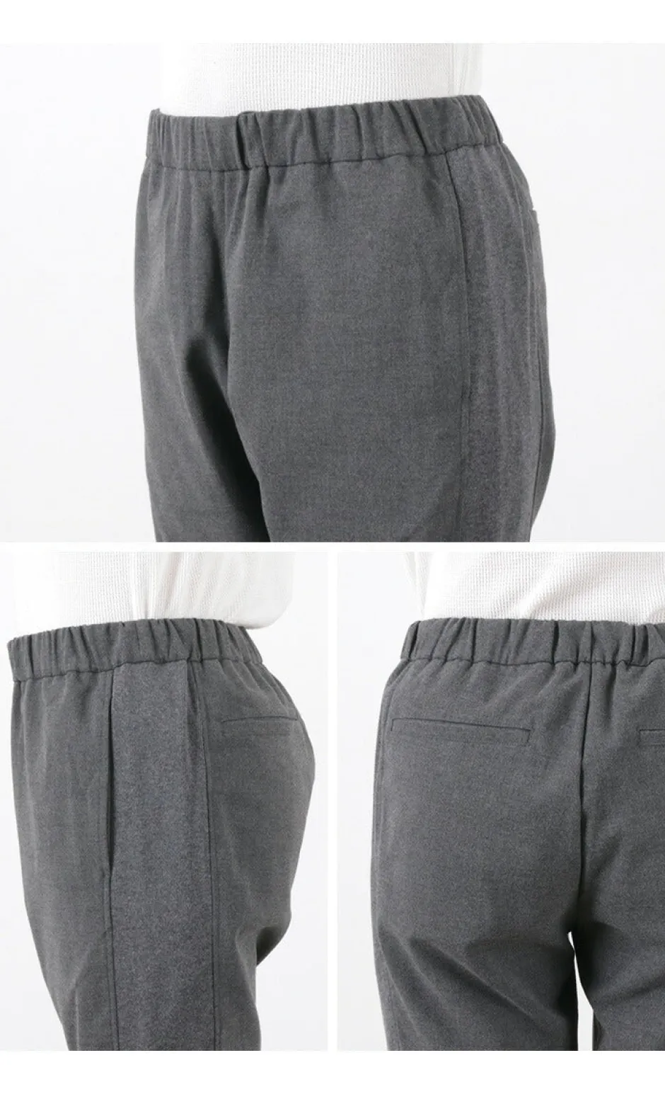 Trousers^FLISTFIA / Sporty trousers