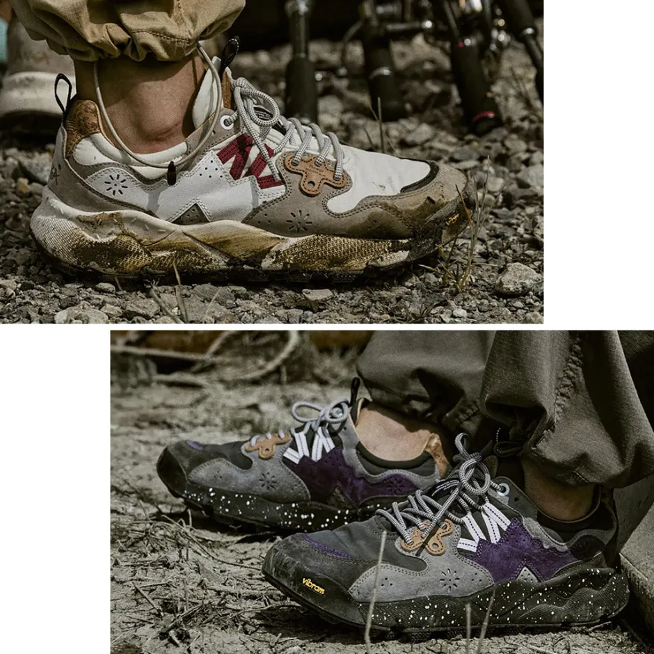 Sneakers^FLOWER MOUNTAIN / NANGA Collaboration Yamano3